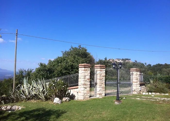 Alojamento de Acomodação e Pequeno-almoço La Casa Del Sole Borgaria